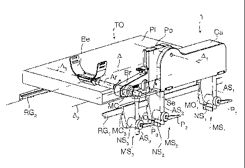 A single figure which represents the drawing illustrating the invention.